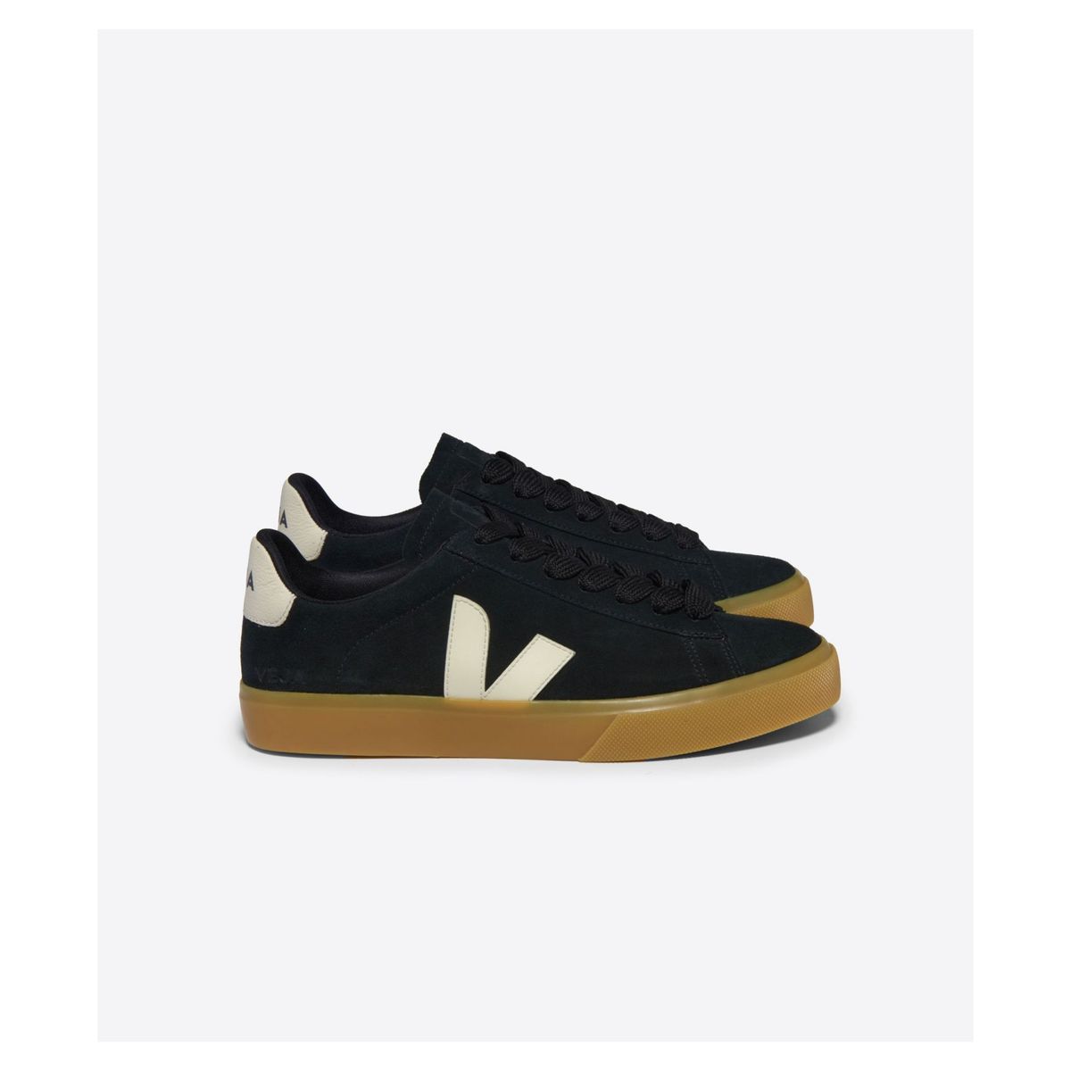 VEJA - Tenis veja de mujer campo bold VEJA Negro TENCAMPOBOLDABLK