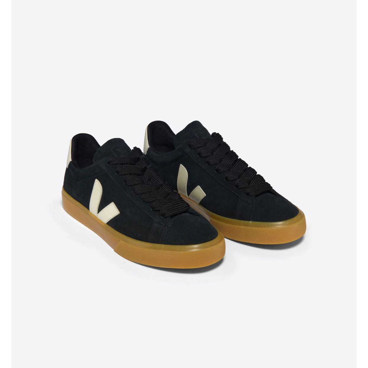 VEJA - Tenis veja de mujer campo bold VEJA Negro TENCAMPOBOLDABLK