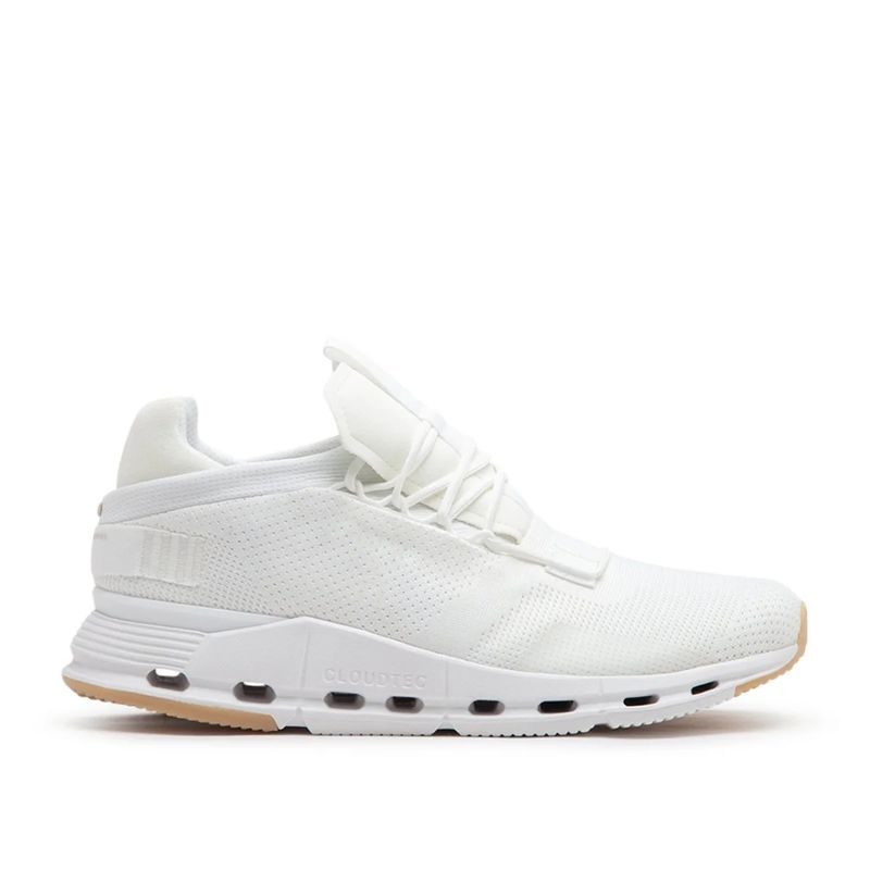 ON RUNNING - Tenis on cloudnova undyed hombre ON RUNNING Blanco TENCLOUDEASYMSWH