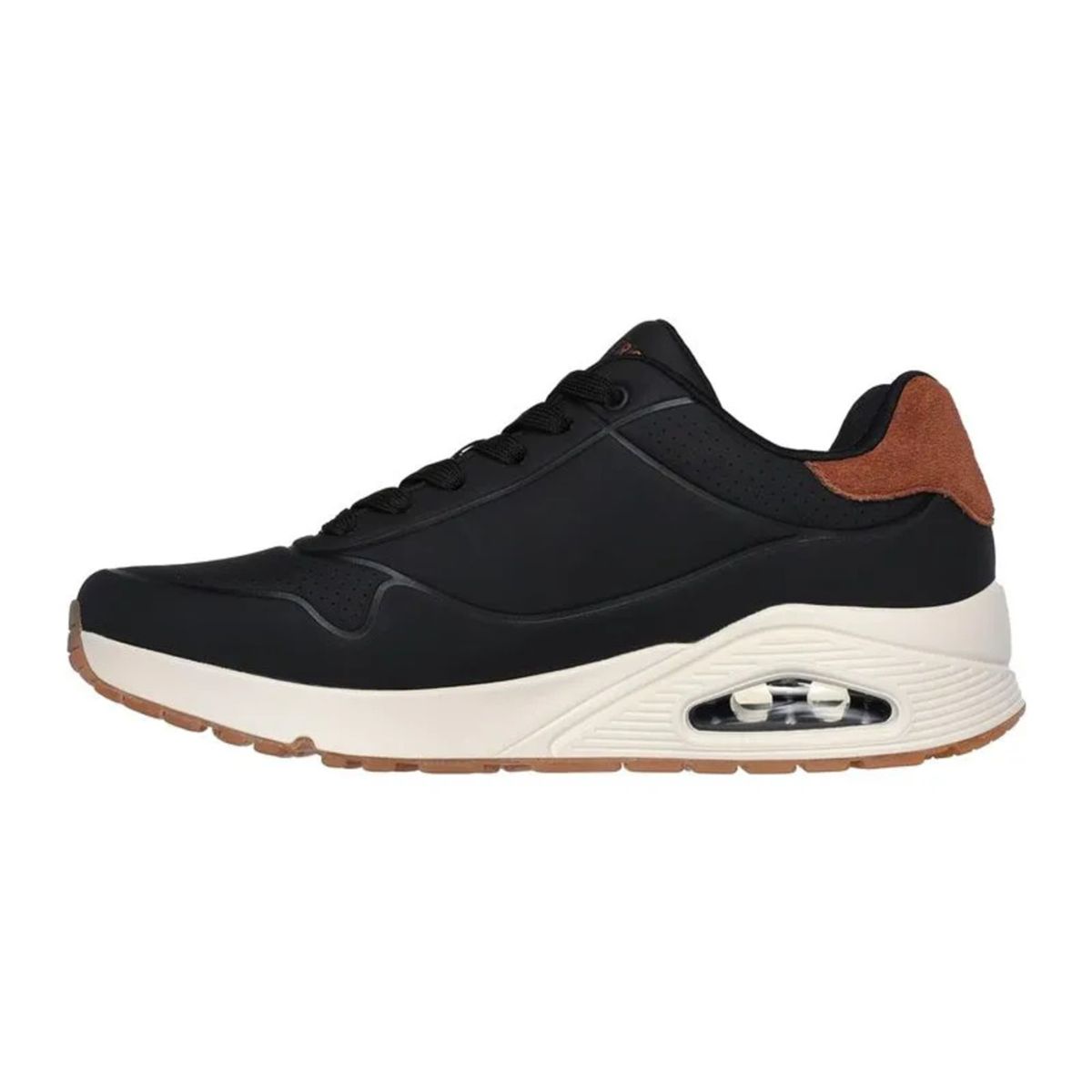 SKECHERS - Tenis Hombre Skechers Uno Suited On Air - Negro