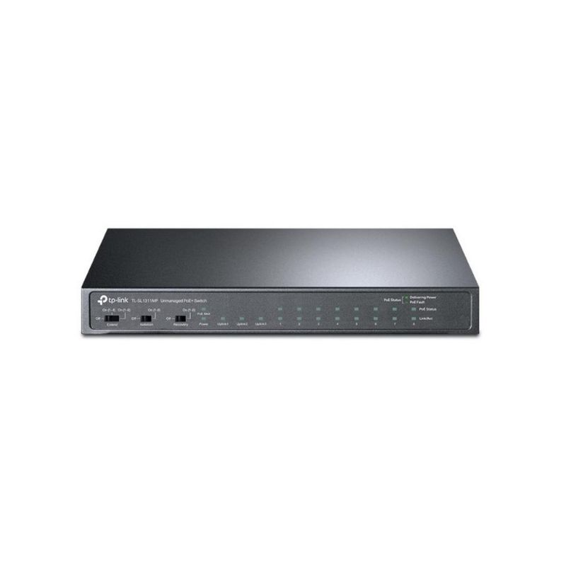 TP LINK - Switch TPLINK de escritorio Gigabit de 8 puertos a 10 / 100Mbps