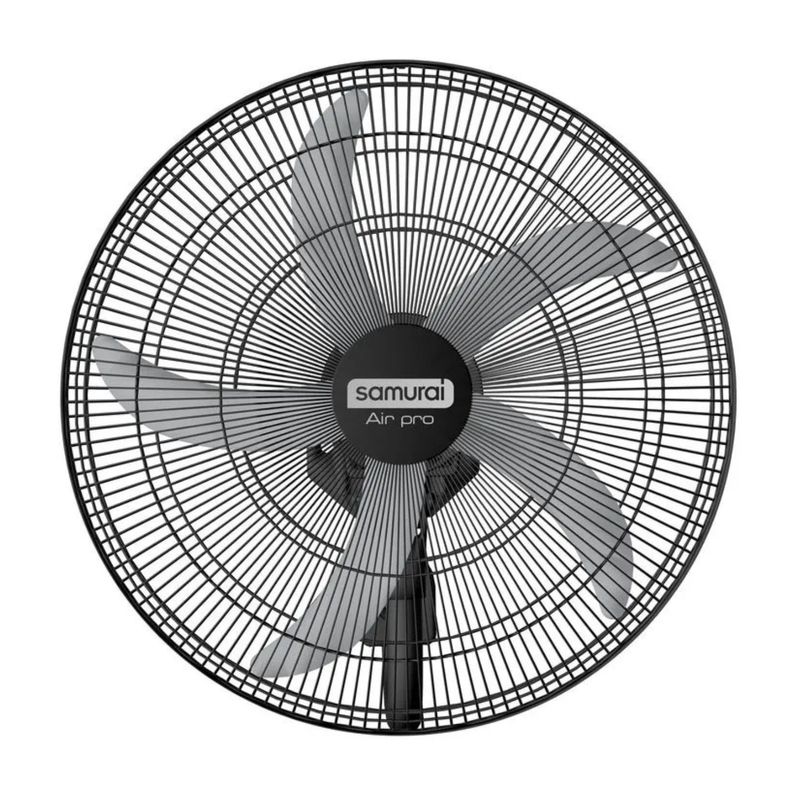 SAMURAI - Ventilador Air Pro Pared Color Negro