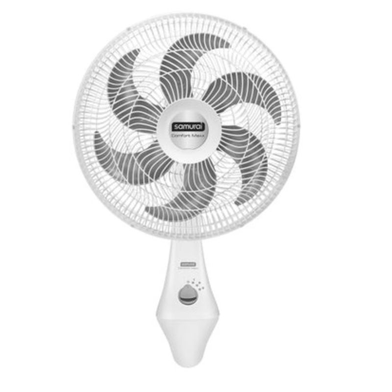 SAMURAI - Ventilador Comfort Maxx Plus 2 en 1 Blanco