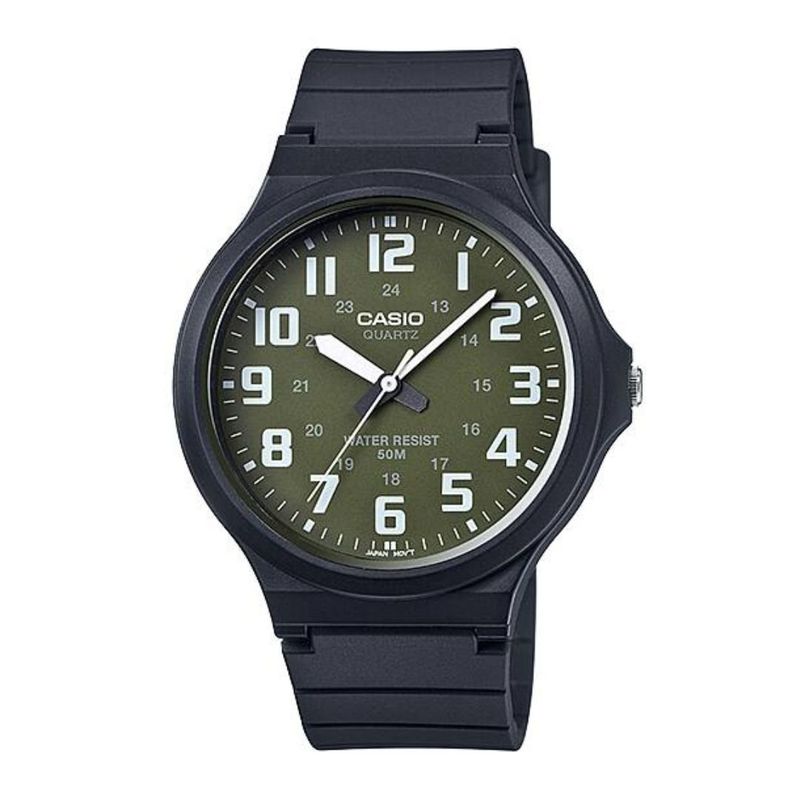 CASIO - Reloj Casio Modelo MW-240-3BV Diseño Deportivo