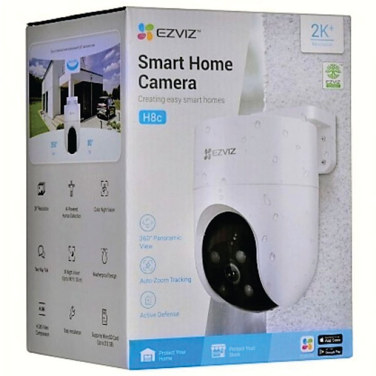 EZVIZ - Cámara de seguridad Wi-Fi con Paneo e Inclinación Para Exterior