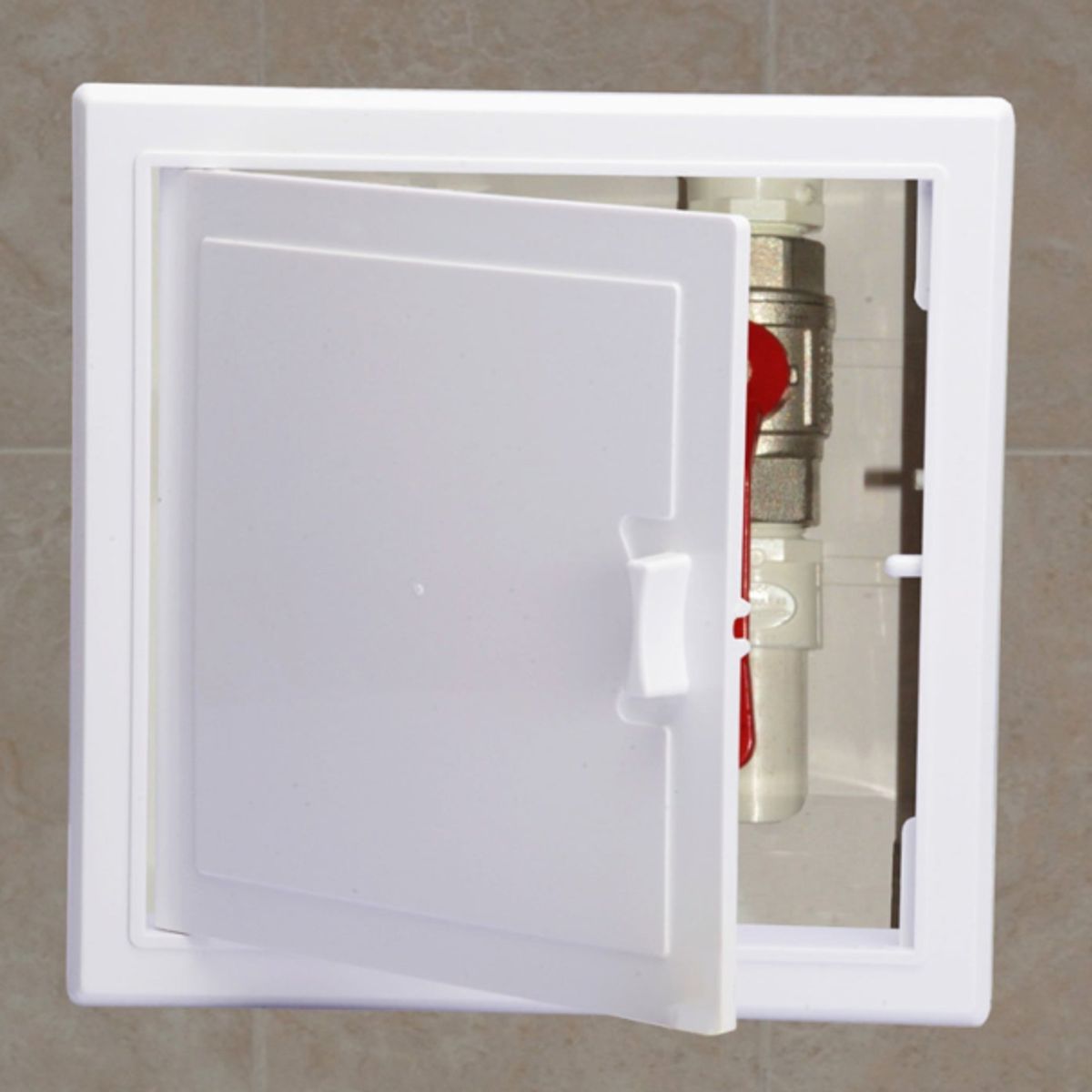 PAMO - Tapa Registro Corriente 20x20 cm Blanca