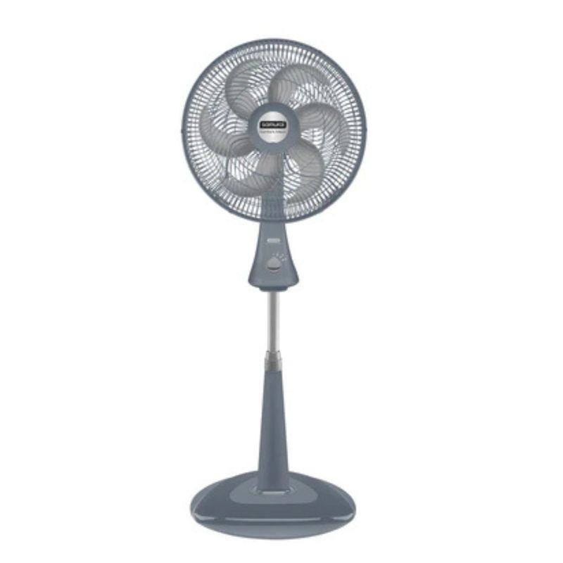SAMURAI - Ventilador Comfort Maxx Plus 2en1 Gris