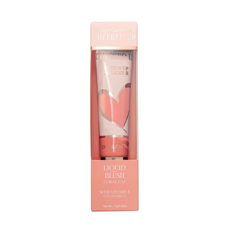BEAUTY CREATIONS - Rubor Liquido Beauty Creations Cheeked Up - Coral Cap