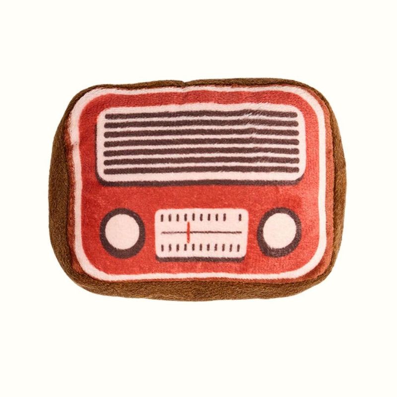 KANU - Juguete de Peluche Radio con Catnip Kanu Pet para Gato