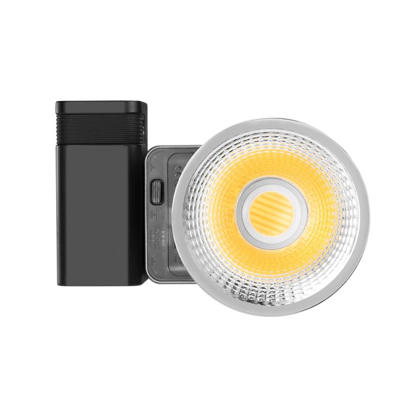 ZHIYUN - Zhiyun MOLUS X60 LED Bicolor con Bateria para Fotografía y Video