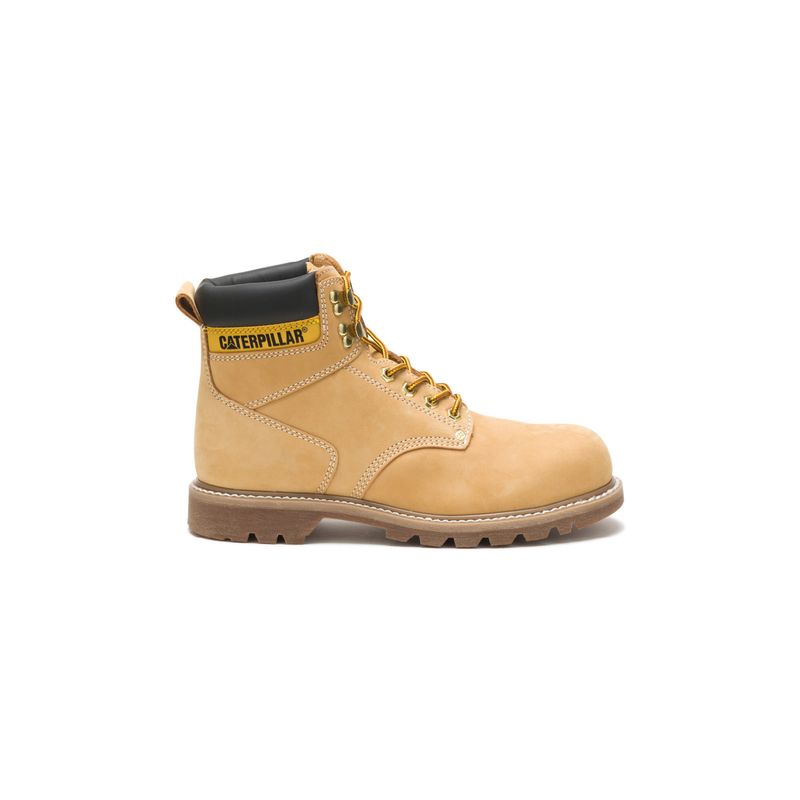 CAT - Bota Hombre CAT SECOND SHIFT ST Amarillo CAT