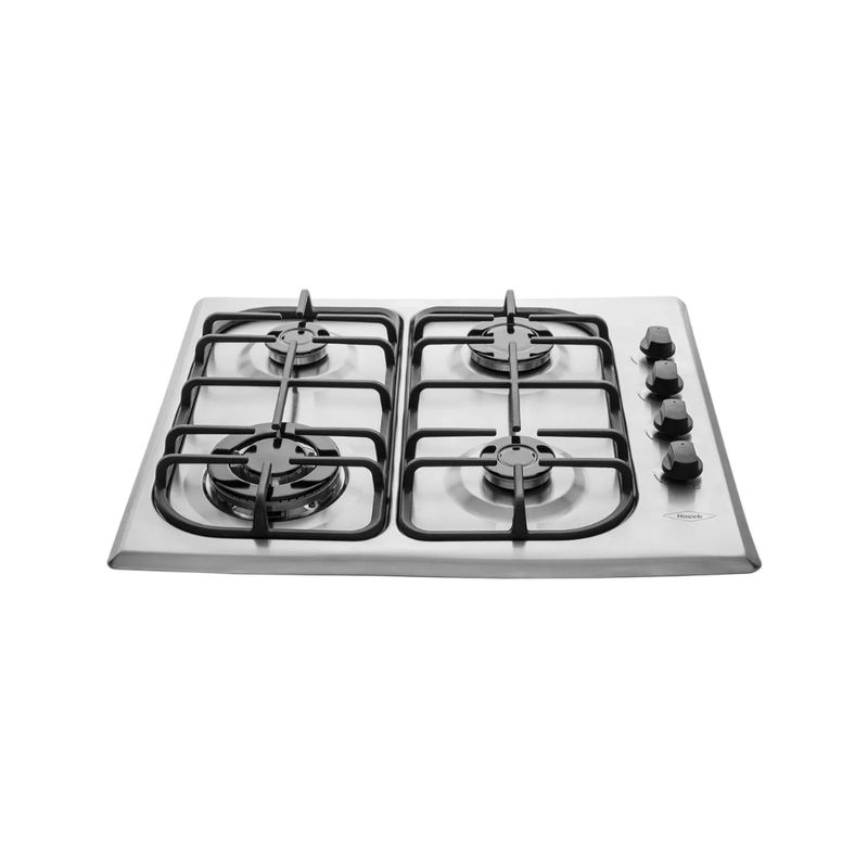 HACEB - Estufa HACEB 60cm 4 Puestos Gas Natural SESAMO Inox