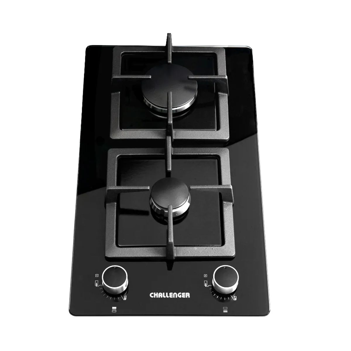 CHALLENGER - Estufa CHALLENGER 30cm 2 Puestos Gas Natural SQ-6730 AE