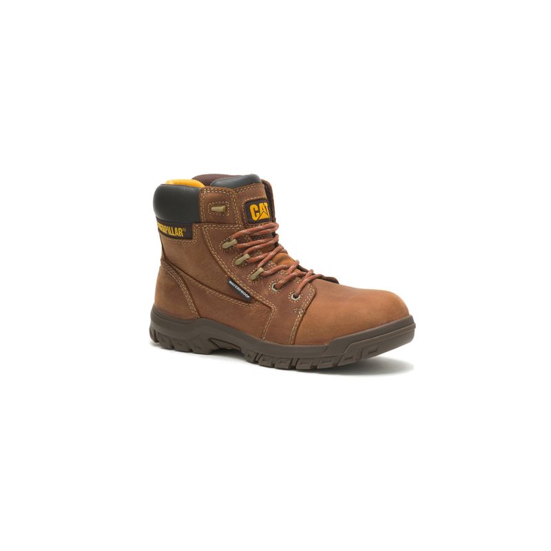 Bota Mujer CAT Resorption Ct Wp Wmn Marron CAT CAT