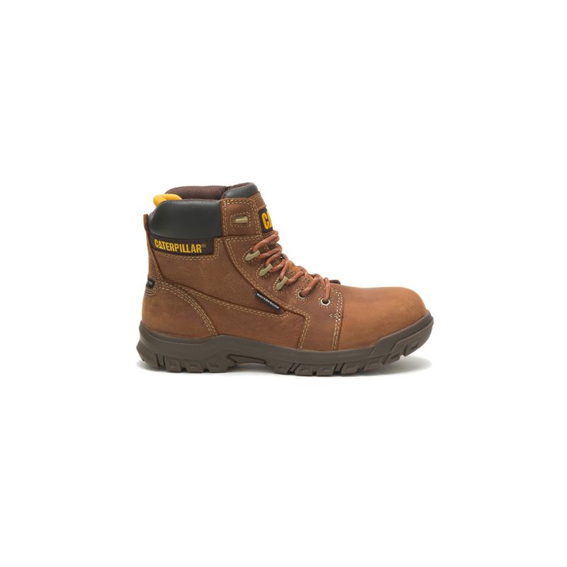 CAT - Bota Mujer CAT RESORPTION CT WP WMN Marron CAT