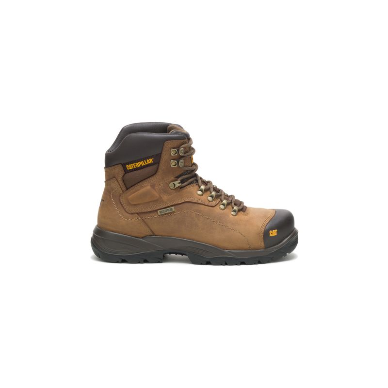 CAT - Bota Hombre CAT DIAGNOSTIC HI ST Marron CAT