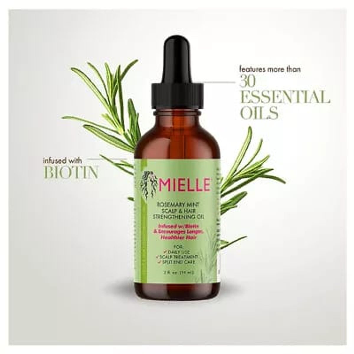 MILOPTS - Aceite Fortalecedor Cuidad para el Cabello