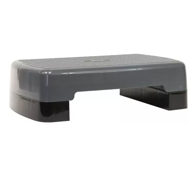 GENERICO - Banco Step Aeróbicos Ejercicios Gym Antideslizante 2 Alturas
