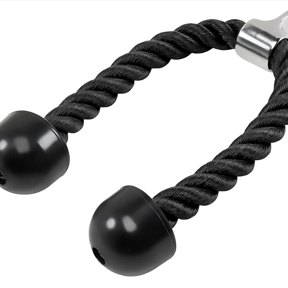 SPORT FITNESS - Adaptación Lazo Tríceps Polea Sportfitness Gym Profesional