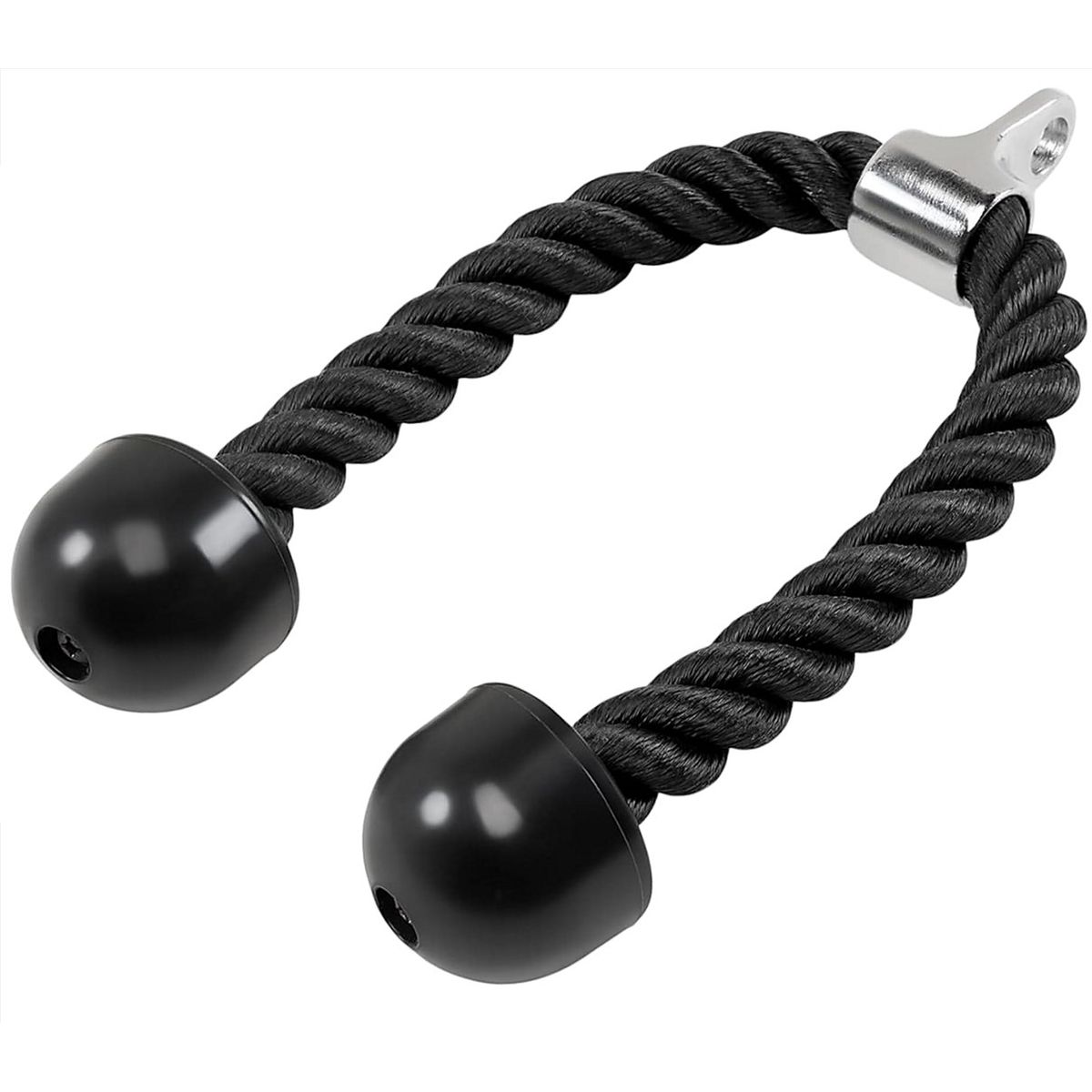 SPORT FITNESS - Adaptación Lazo Tríceps Polea Sportfitness Gym Profesional