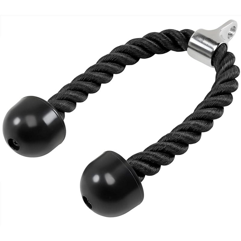 SPORTFITNESS - Adaptación Lazo Tríceps Polea Sportfitness Gym Profesional