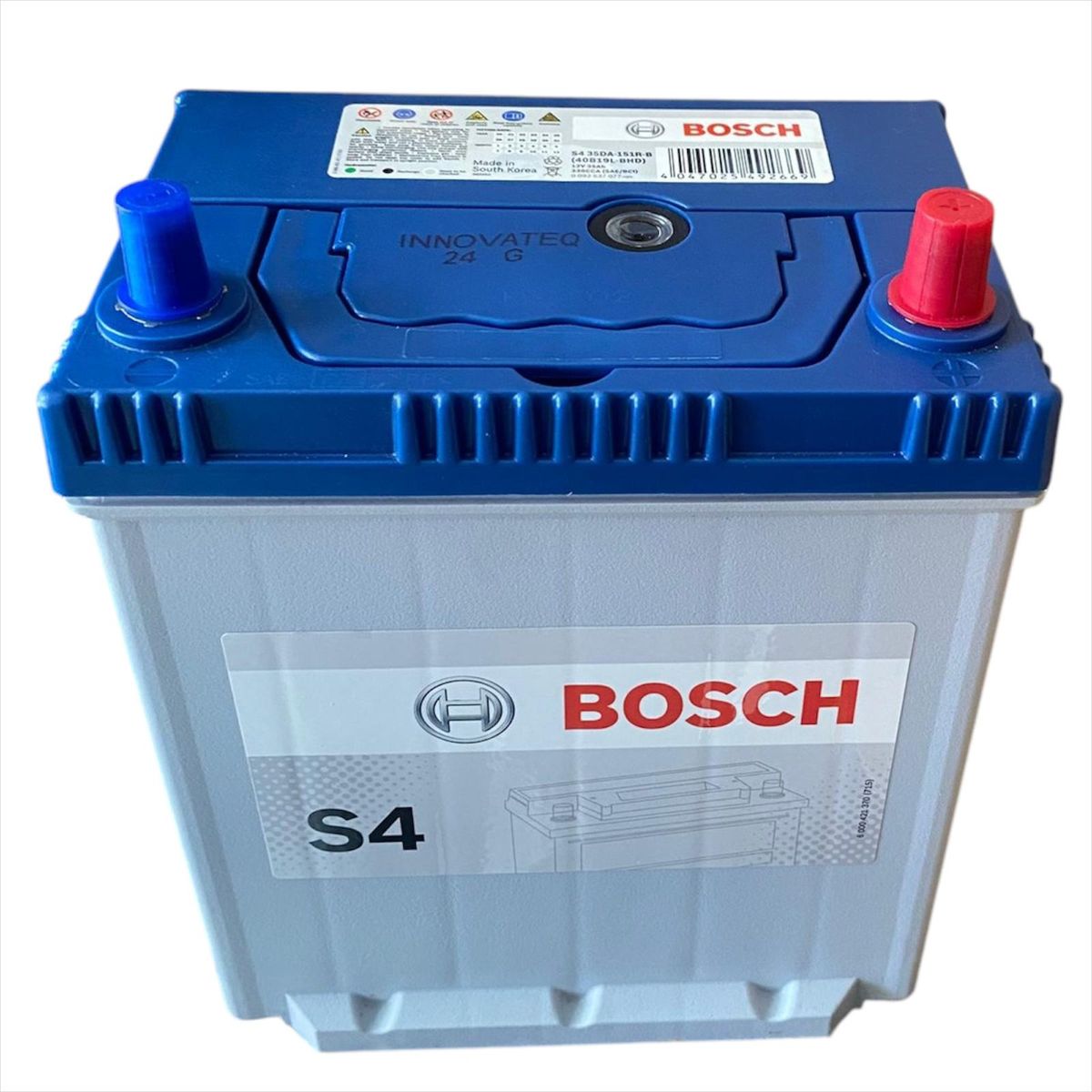 BOSCH - BATERÍA BOSCH NS40, 750 AMP