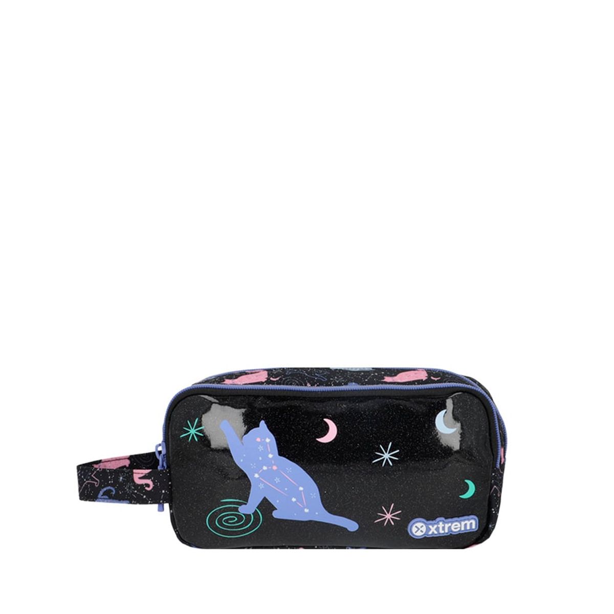 SAMSONITE - Cartuchera Xtrem University+ 5Xt Negro