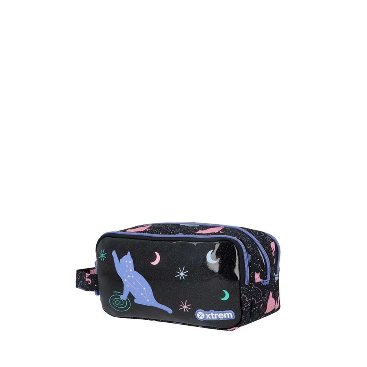 SAMSONITE - Cartuchera Xtrem University+ 5Xt Negro