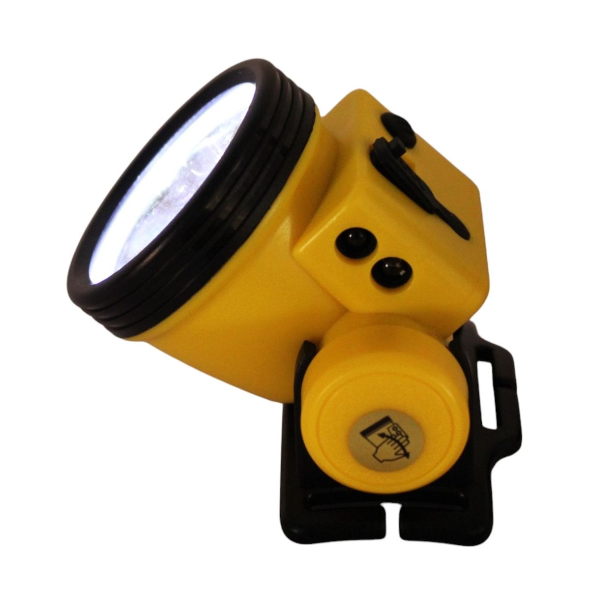 GENERICO - Linterna Recargable LED Alta Potencia Para Trabajo Y Exteriores
