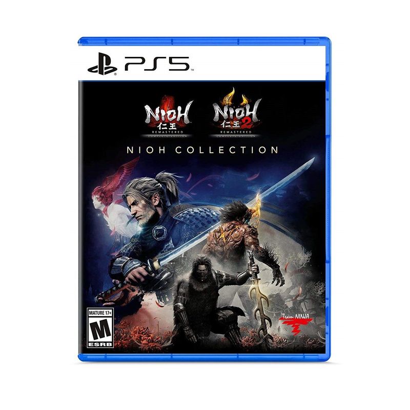 CAPCOM - Juego Nioh Collection Ps5 Fisico