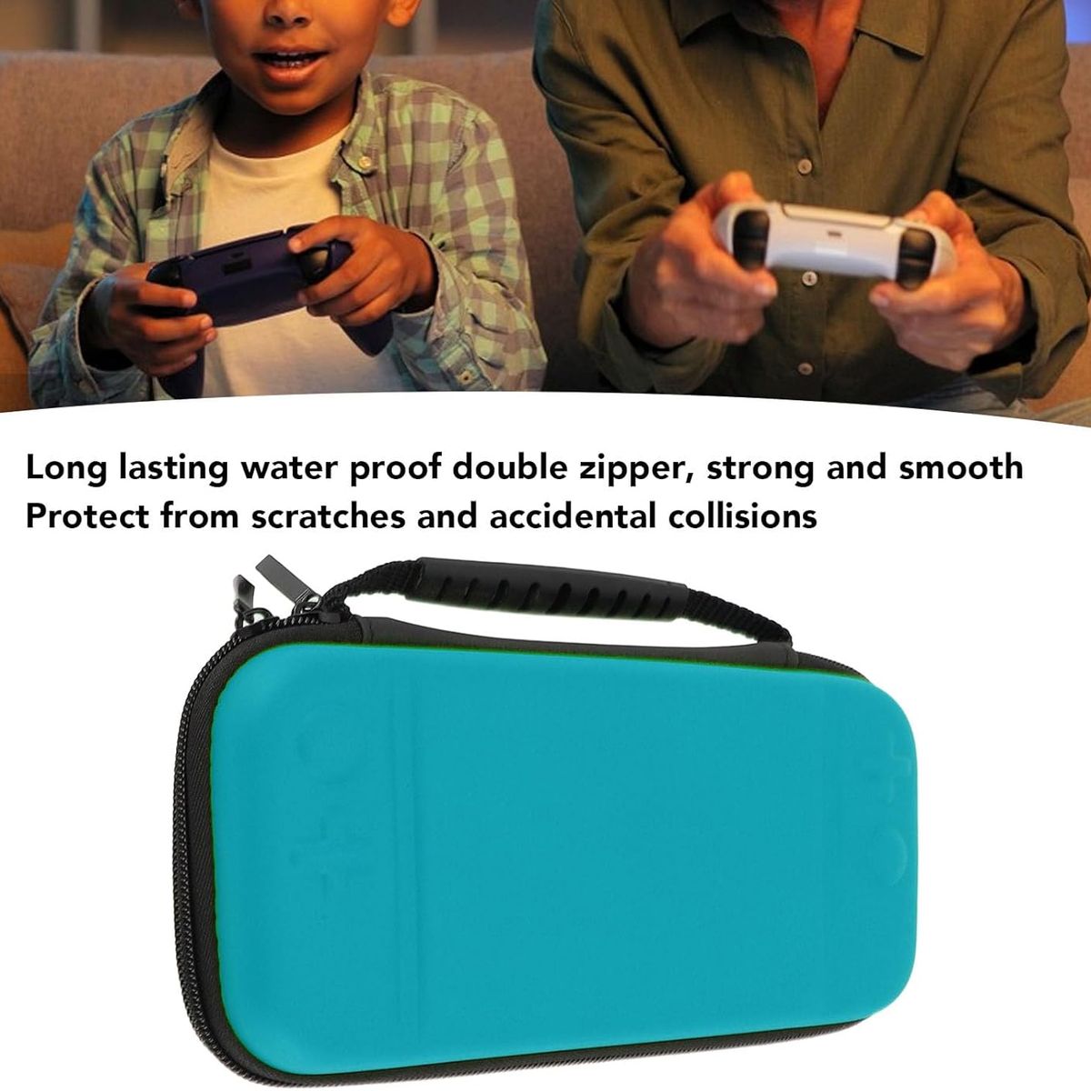 GENELEC - Estuche Protector Rigido Para Nintendo Switch Funda de Viaje