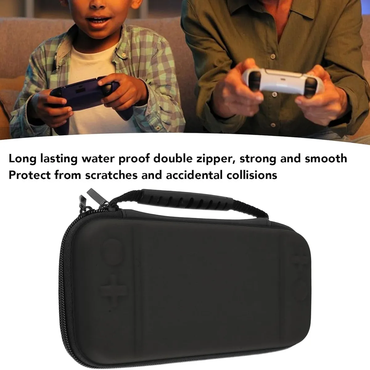 GENELEC - Funda Para Nintendo Switch Lite Rigida Protectora De Viaje