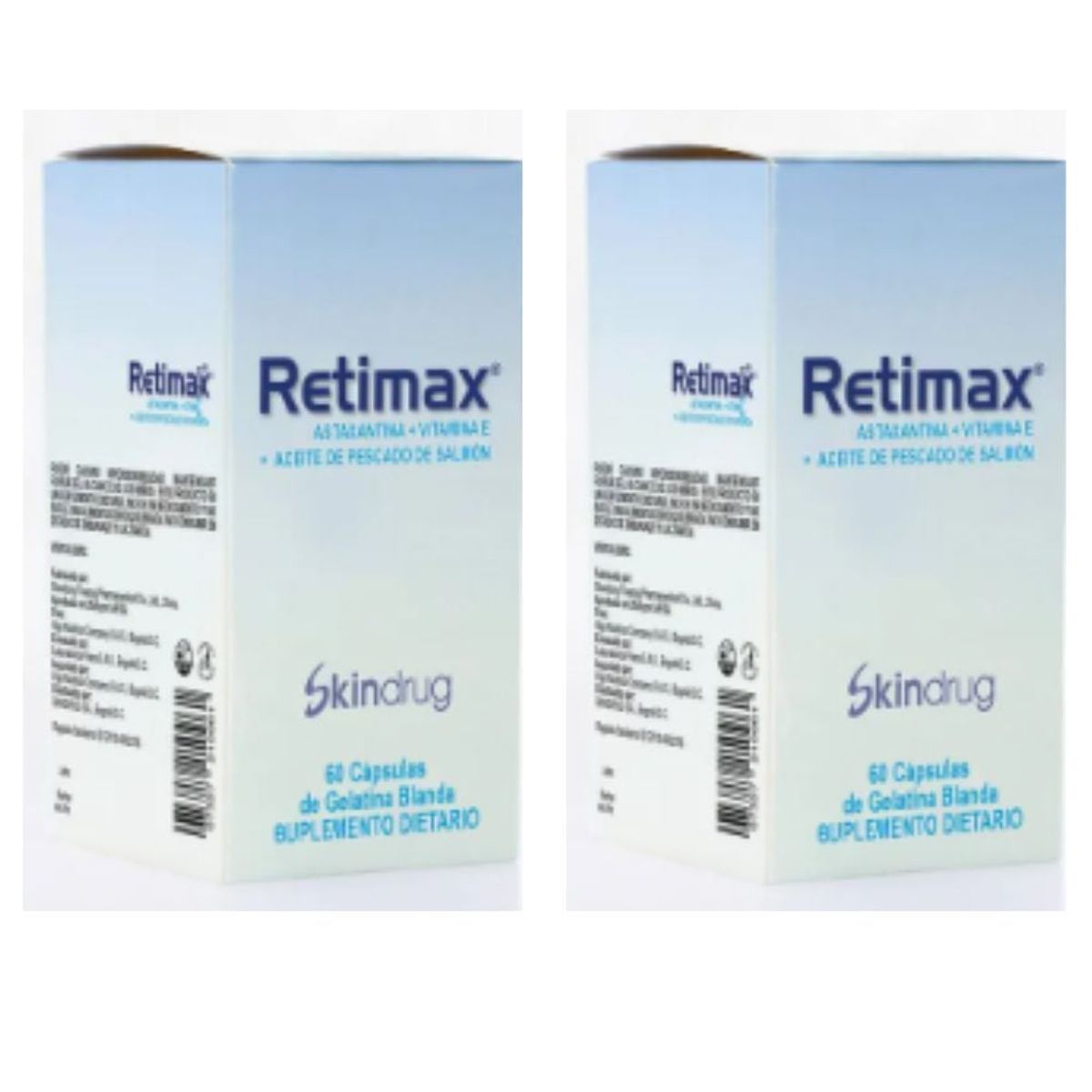 SKINDRUG - Retimax Cápsulas 2 un, 20% dcto - SKINDRUG