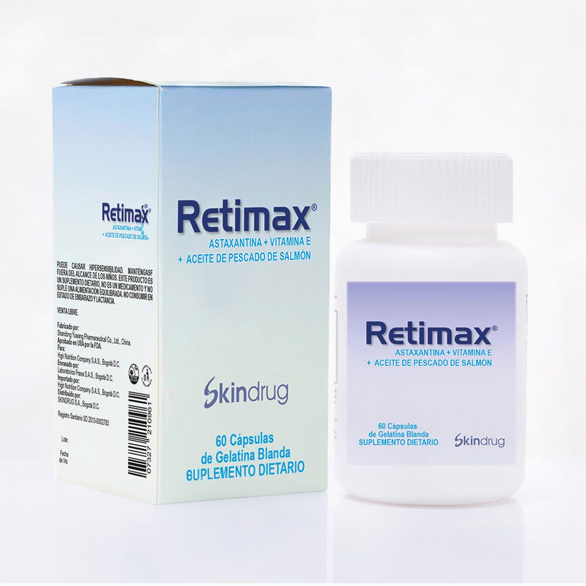 SKINDRUG - Retimax x 60 Cápsulas - Skindrug
