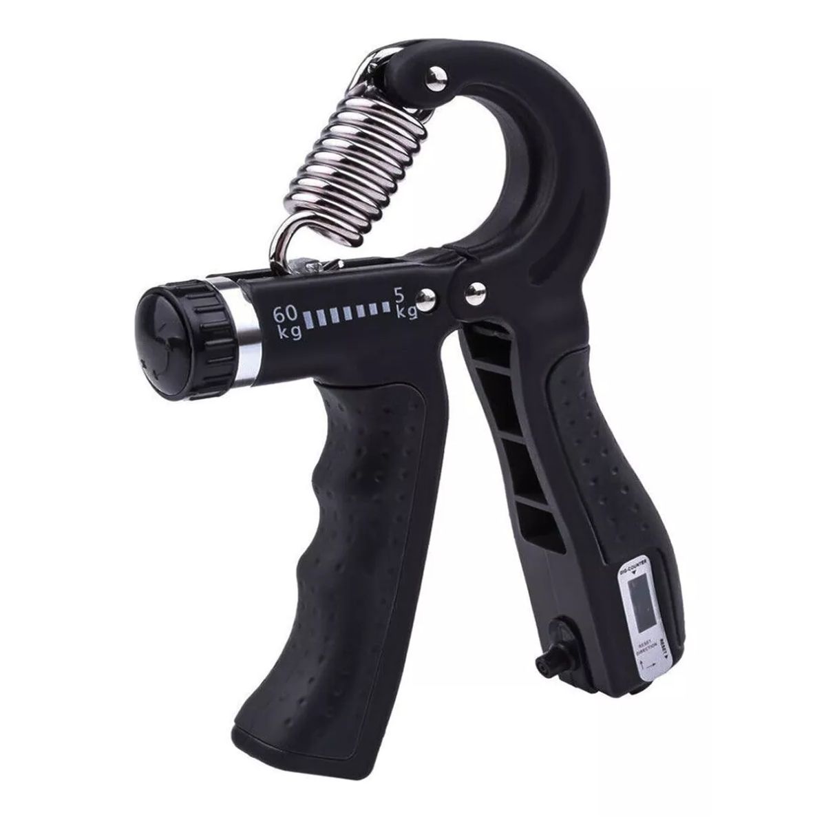 AFM - Kit Hand Grip Ejercitadores Mano Muñeca Antebrazo Graduable