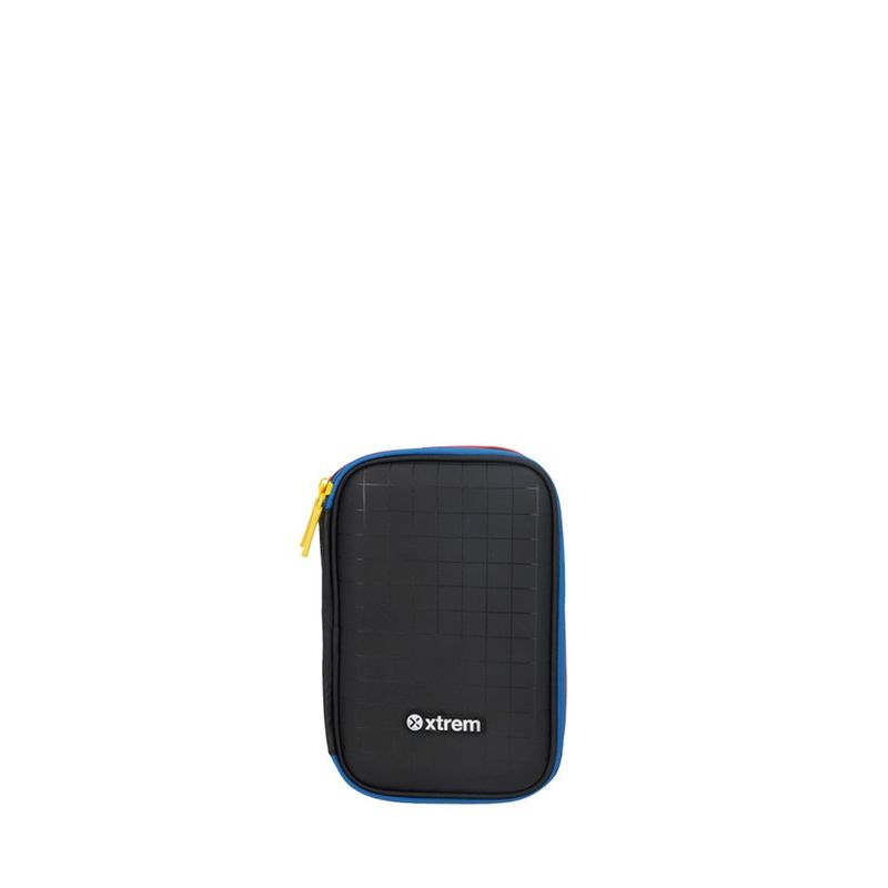 SAMSONITE - Cartuchera Xtrem Tucson 5Xt Negro/Rojo