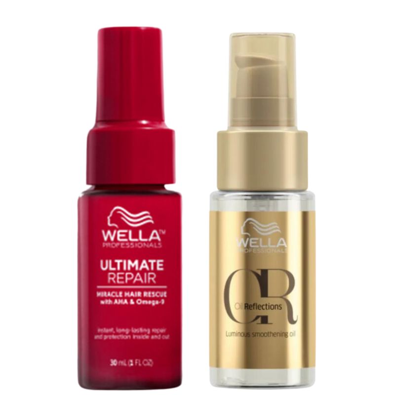 WELLA - Wella Ultimate Repair Reparador 30ml + Oleo 30ml