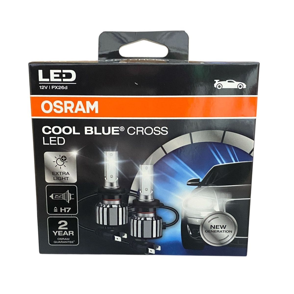 OSRAM - BOMBILLOS LED H7 OSRAM