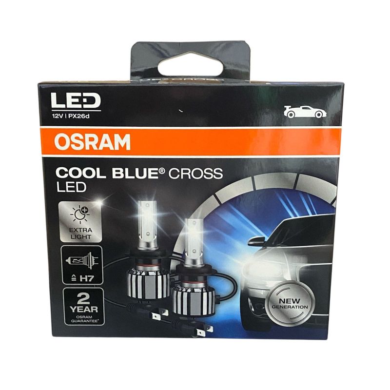 OSRAM - BOMBILLOS LED H7 OSRAM