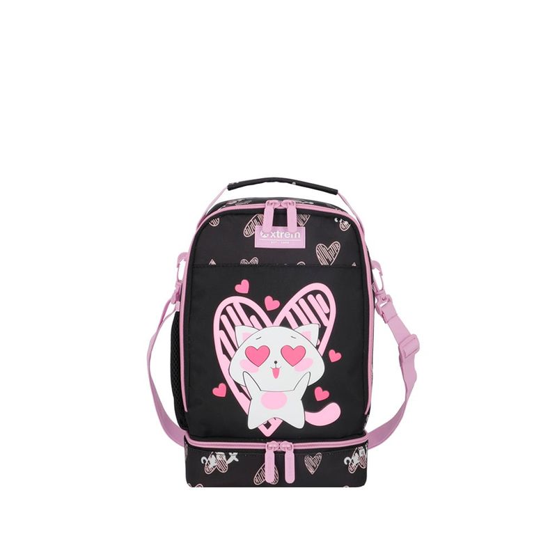 SAMSONITE - Lonchera Xtrem Lunch 2.0 5Xt Negro/Rosa