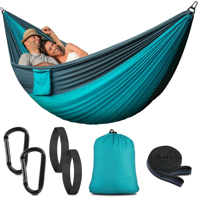 GEF - Hamaca Ultra Liviana Acampar Playa Neolite Outdoor 200 Kg