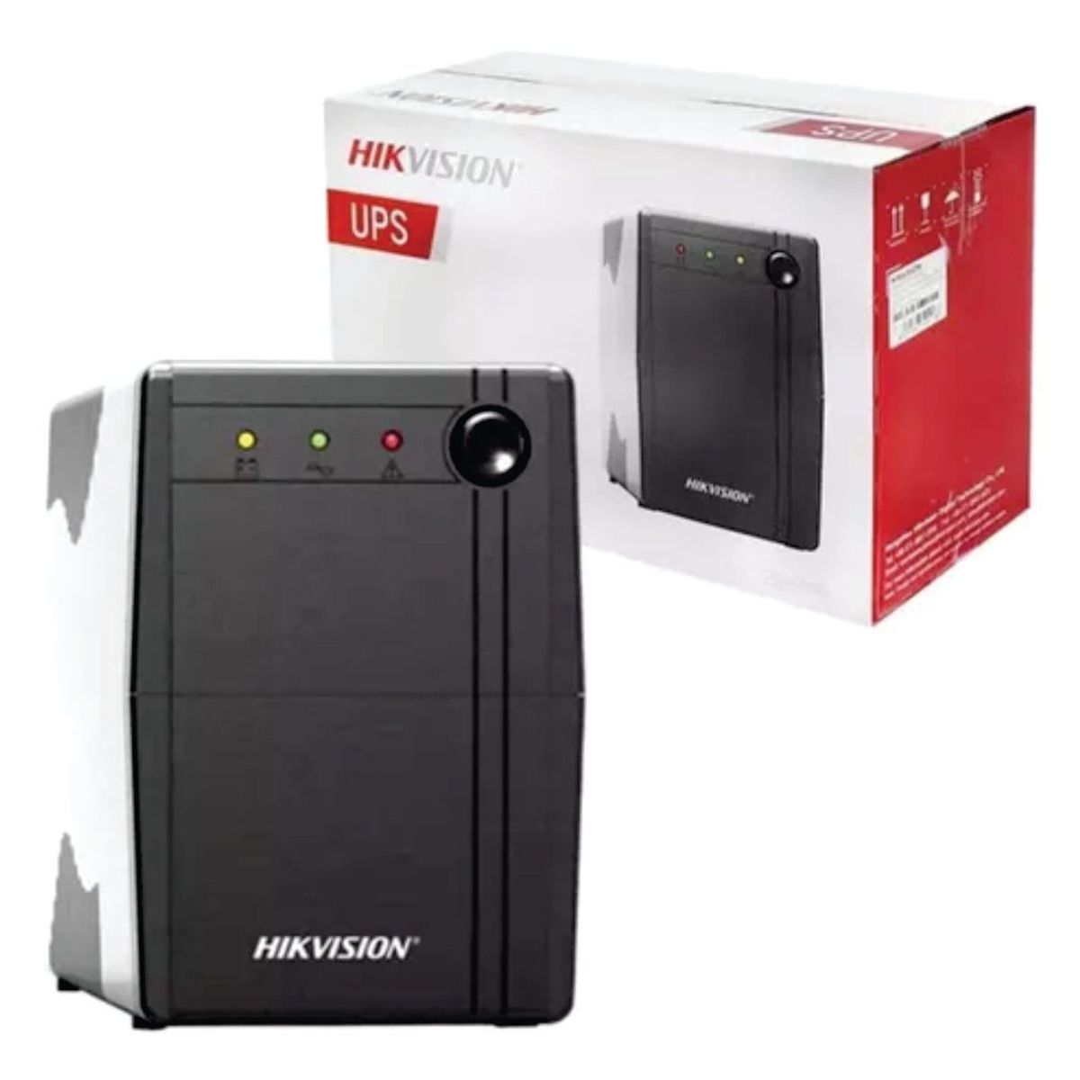 HIKVISION - UPS DE 1000 VA / 600 W // 6 TOMAS