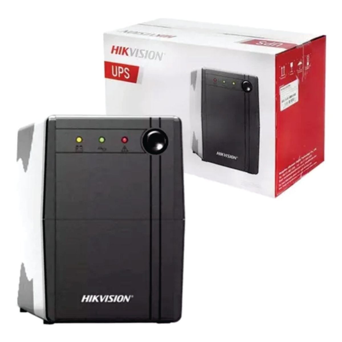 HIKVISION - UPS DE 1000 VA / 600 W // 6 TOMAS