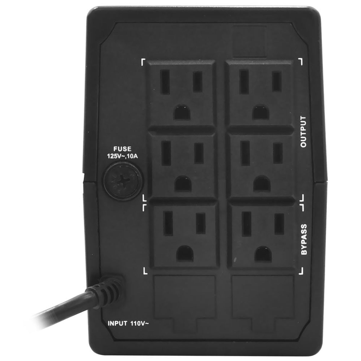 HIKVISION - UPS DE 1000 VA / 600 W // 6 TOMAS