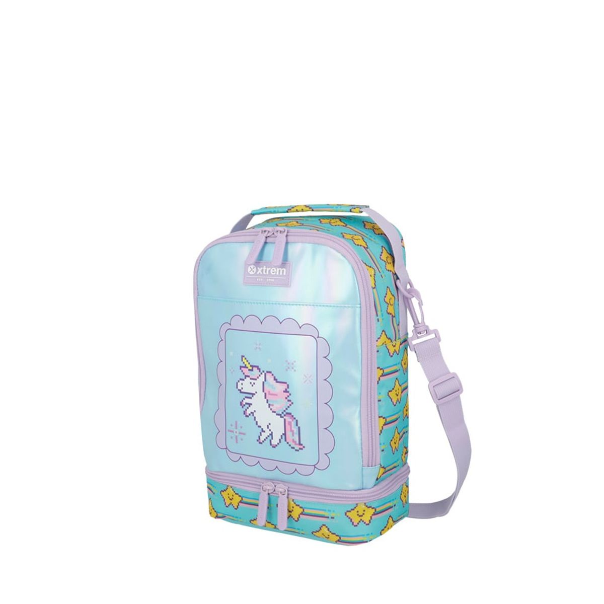 SAMSONITE - Lonchera Xtrem Lunch 2.0 5Xt Verde Menta