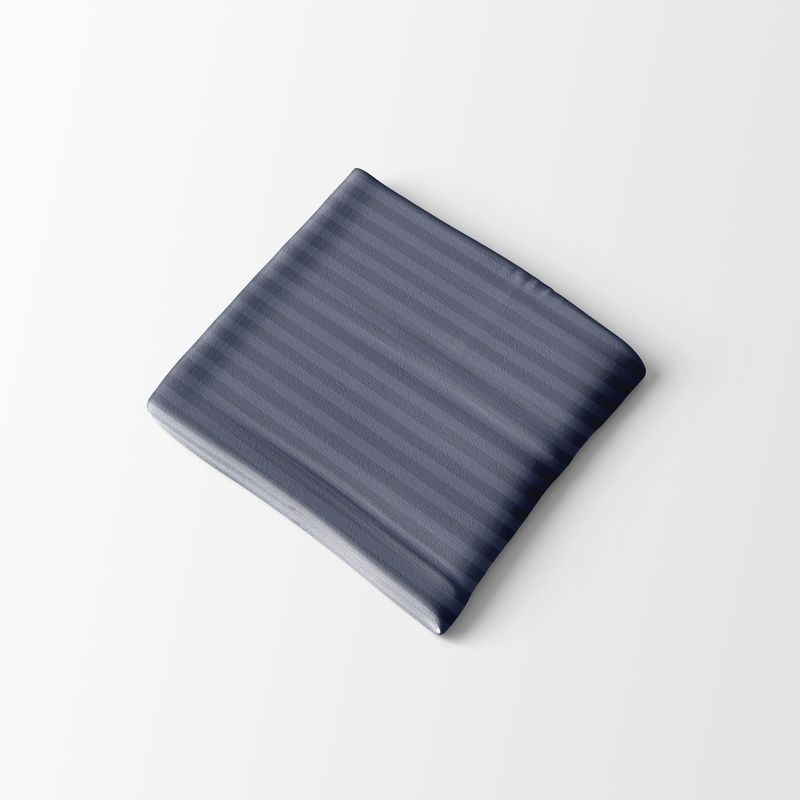 GENERICO - juego de sabanas microfibra unicolor azul oscuro Sologar