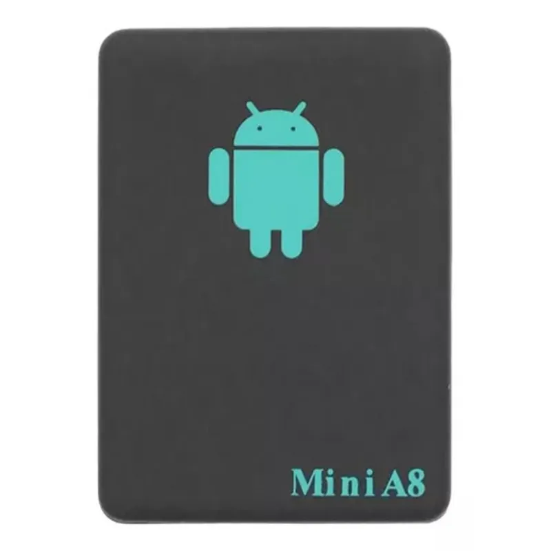 GENERICO - Gps A8 Mini Localizador Portátil Gsm Gprs Rastreador