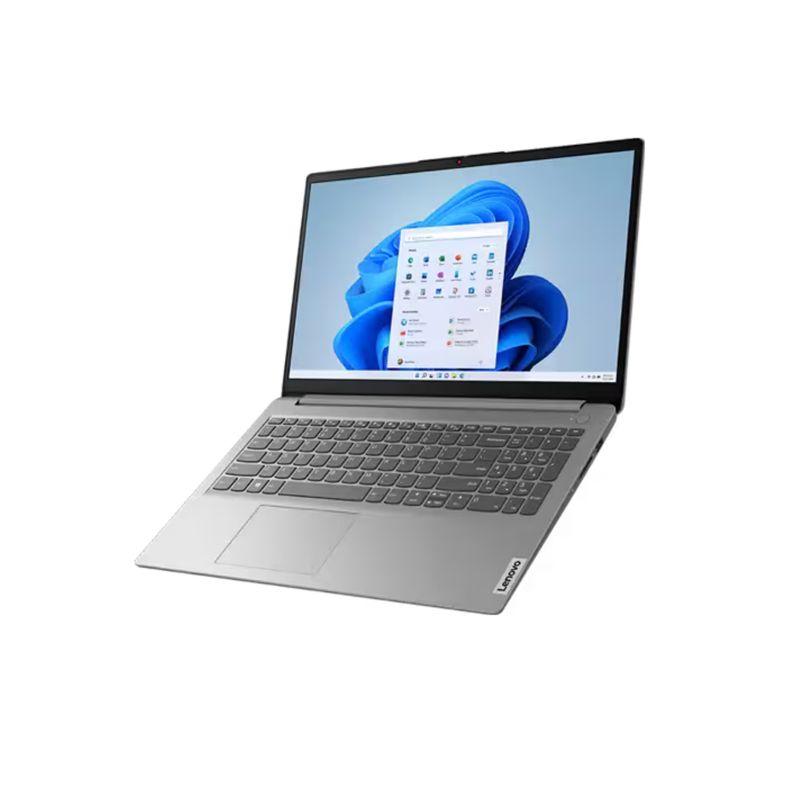 LENOVO - portátil LENOVO IdeaPad 1 15AMN7, AMD Ryzen 3 7320U, SSD 256GB, DDR5 16GB, 15.6" FHD