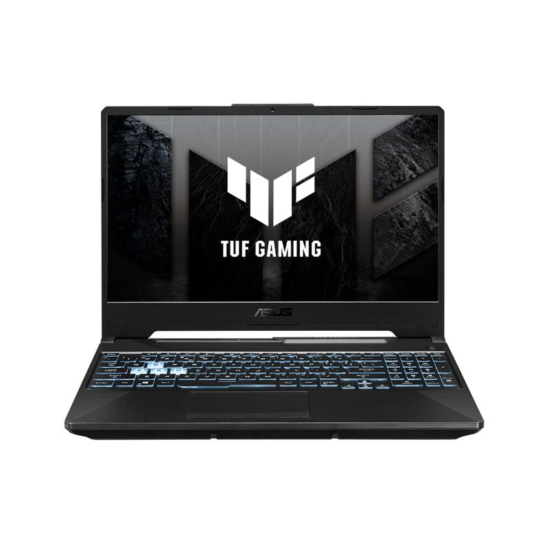 ASUS - ASUS GAMER TUF FA506NF AMD RYZEN 5 7535HS DDR5 8GB 512SSD 15.6"FHD 144HZ RTX 2050 4GB DDR6