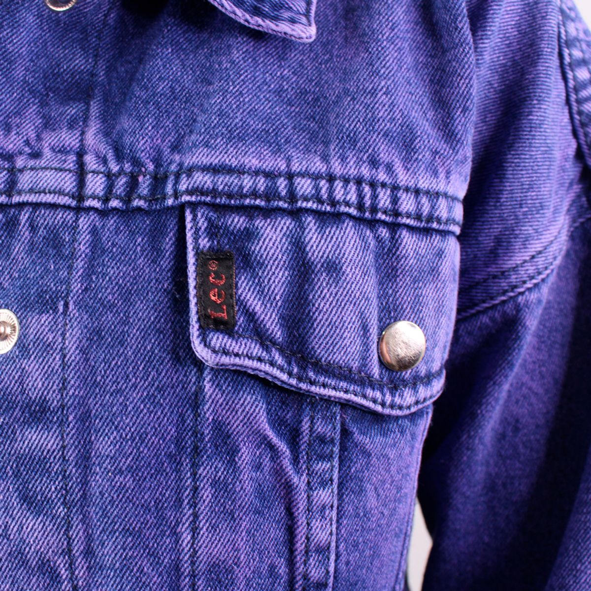 LEC LEE - Chaqueta Vaquera en Denim para mujer Lec Lee - Morada